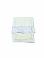 Coperta in Lana con Ruches Pappa&latte - Scegli il tuo colore