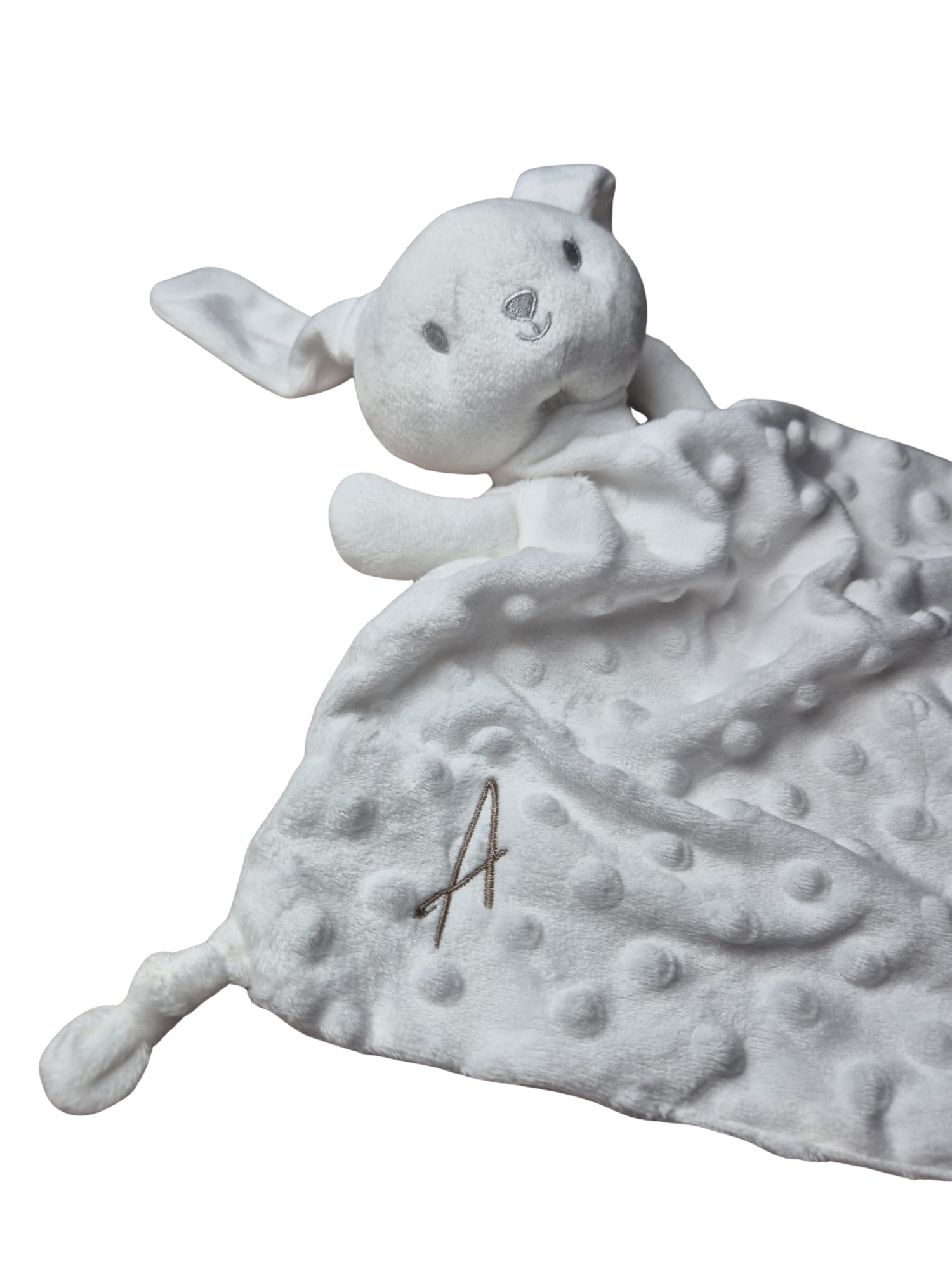 Doudou Coniglietto - copertina nanna con pupazzo