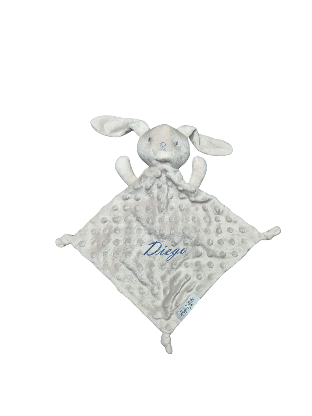 Doudou Coniglietto - copertina nanna con pupazzo