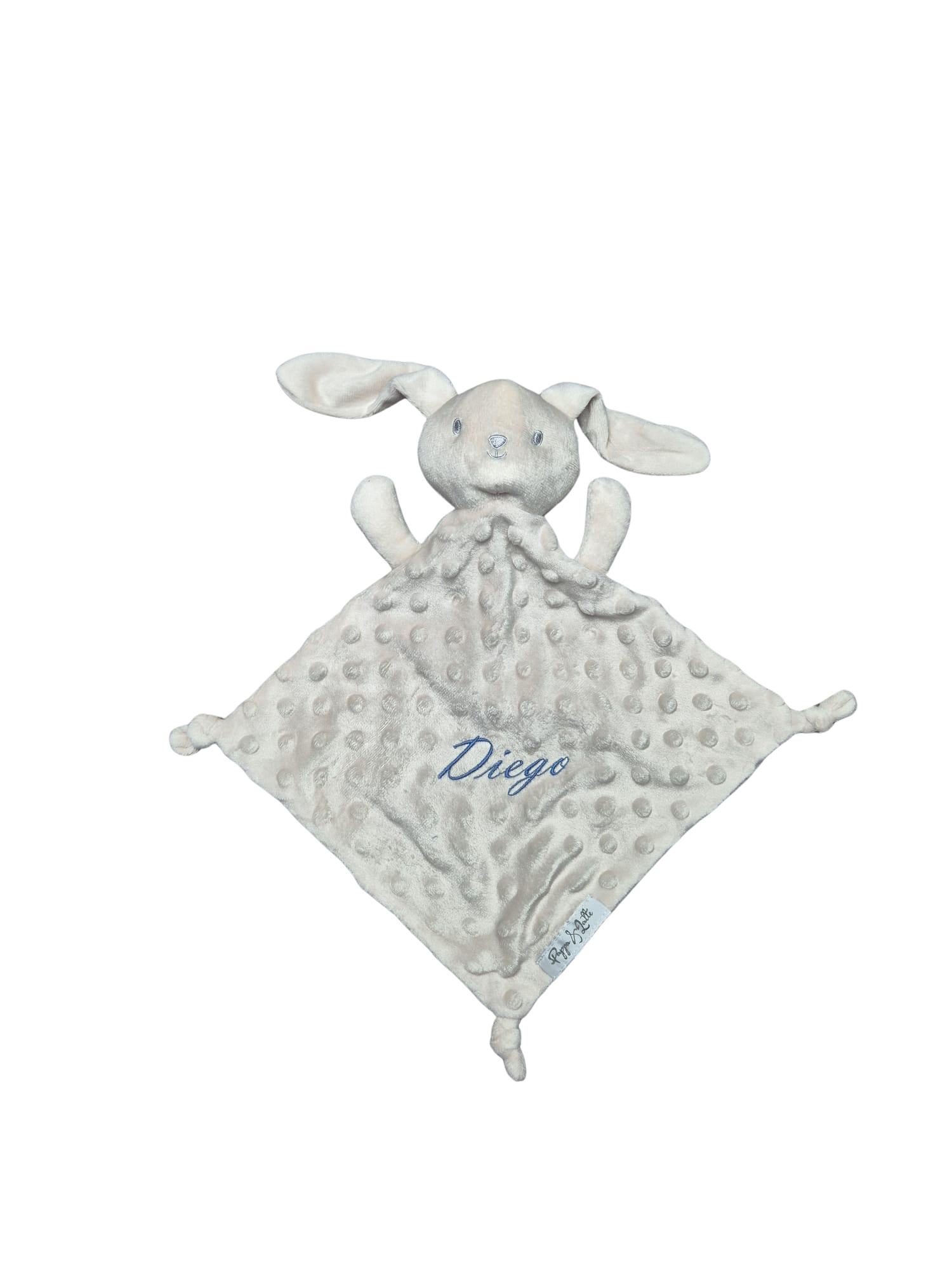 Doudou Coniglietto - copertina nanna con pupazzo