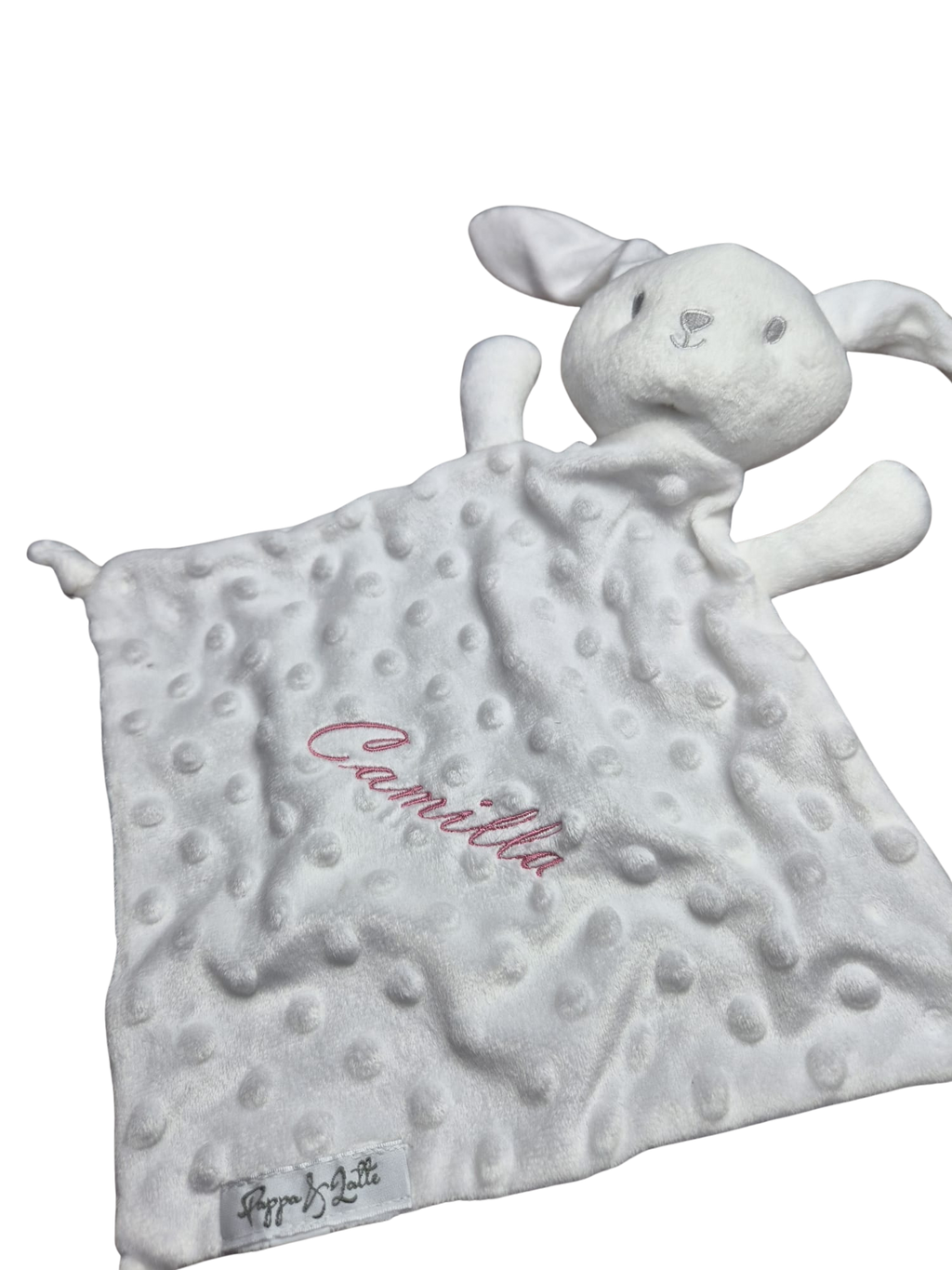 Doudou Coniglietto - copertina nanna con pupazzo