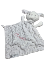 Doudou Coniglietto - copertina nanna con pupazzo