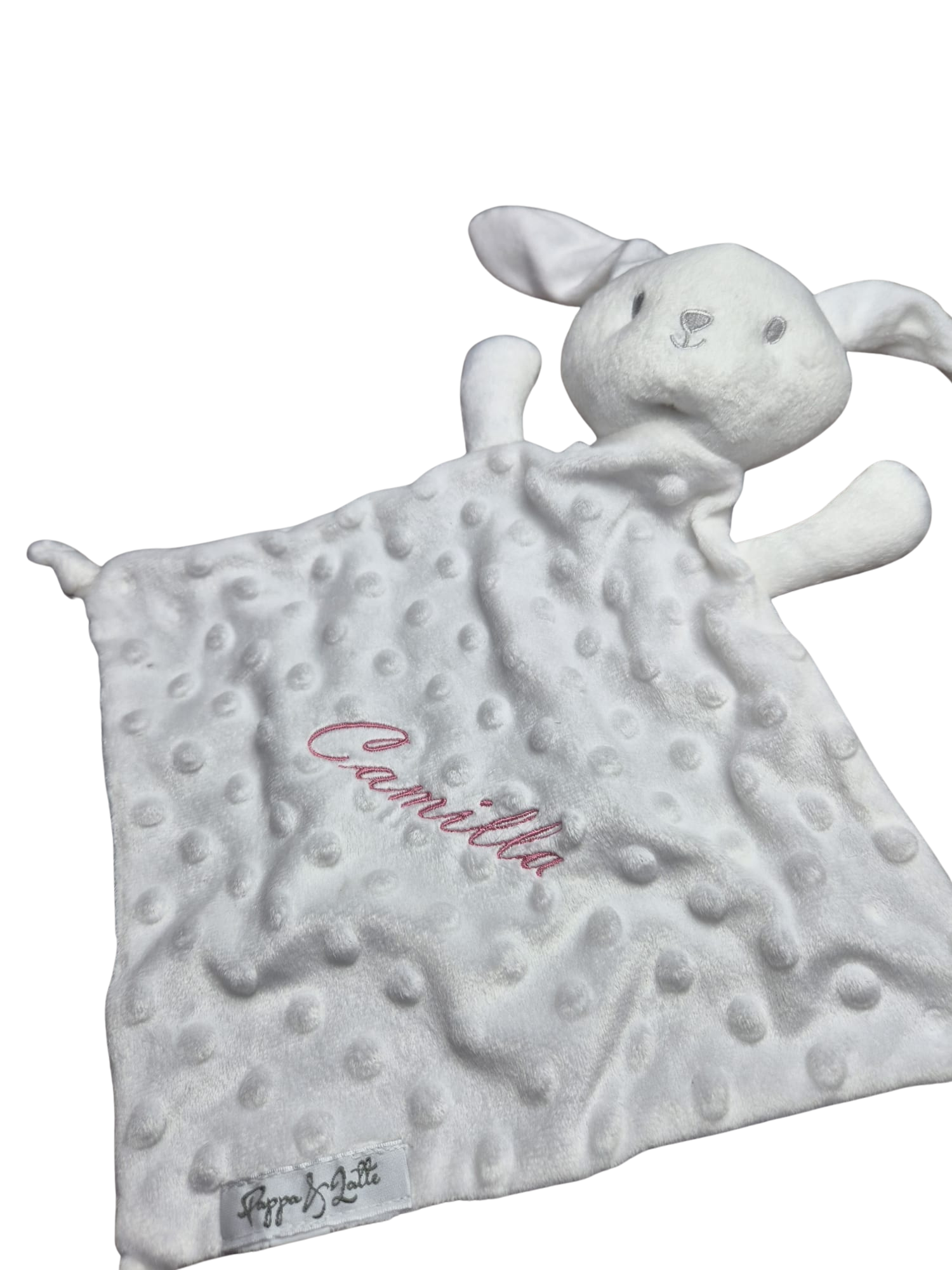 Doudou Coniglietto - copertina nanna con pupazzo