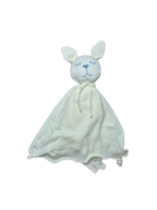 Doudou Coniglietto in lana - copertina nanna con pupazzo