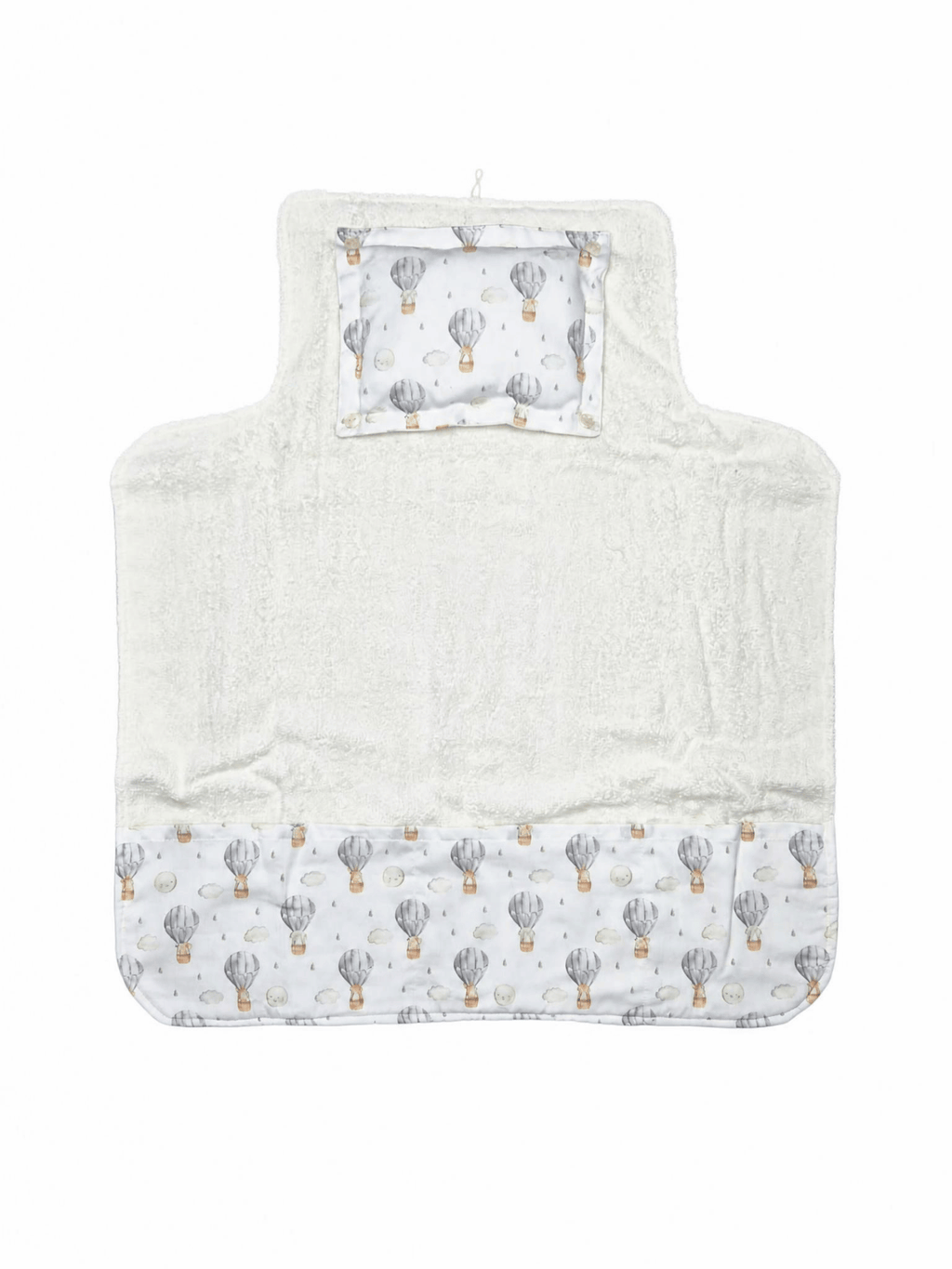 Fasciatoio per cambio Neonati - Mongolfiera beige