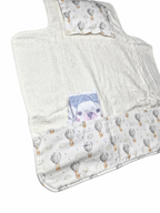 Fasciatoio per cambio Neonati - Mongolfiera beige