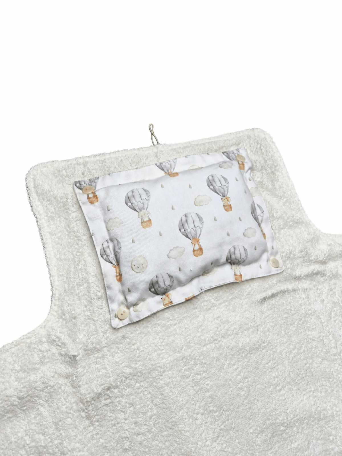 Fasciatoio per cambio Neonati - Mongolfiera beige
