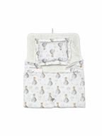 Baby Set Cambio Neonato - Mongolfiera Beige