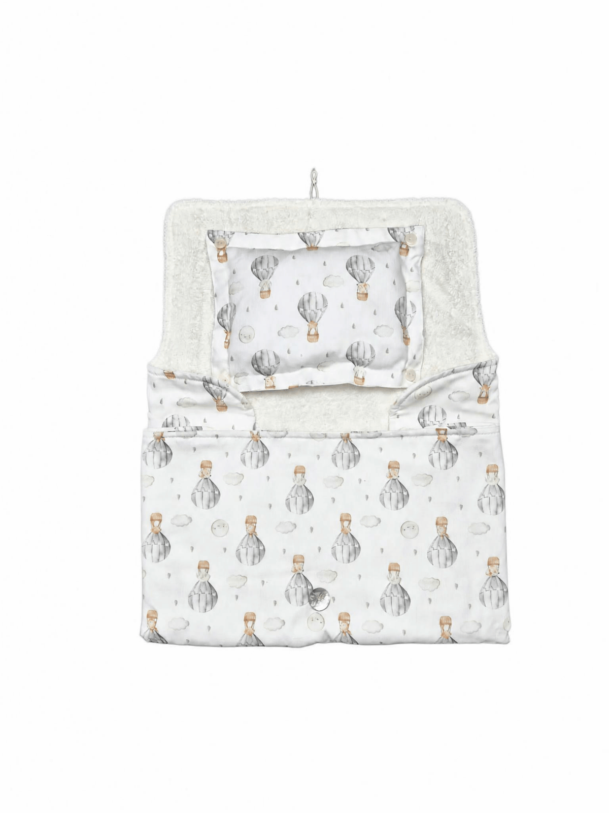 Baby Set Cambio Neonato - Mongolfiera Beige