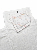 Baby Set Cambio Neonato - Mongolfiera Rosa