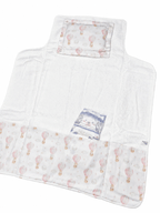 Baby Set Cambio Neonato - Mongolfiera Rosa