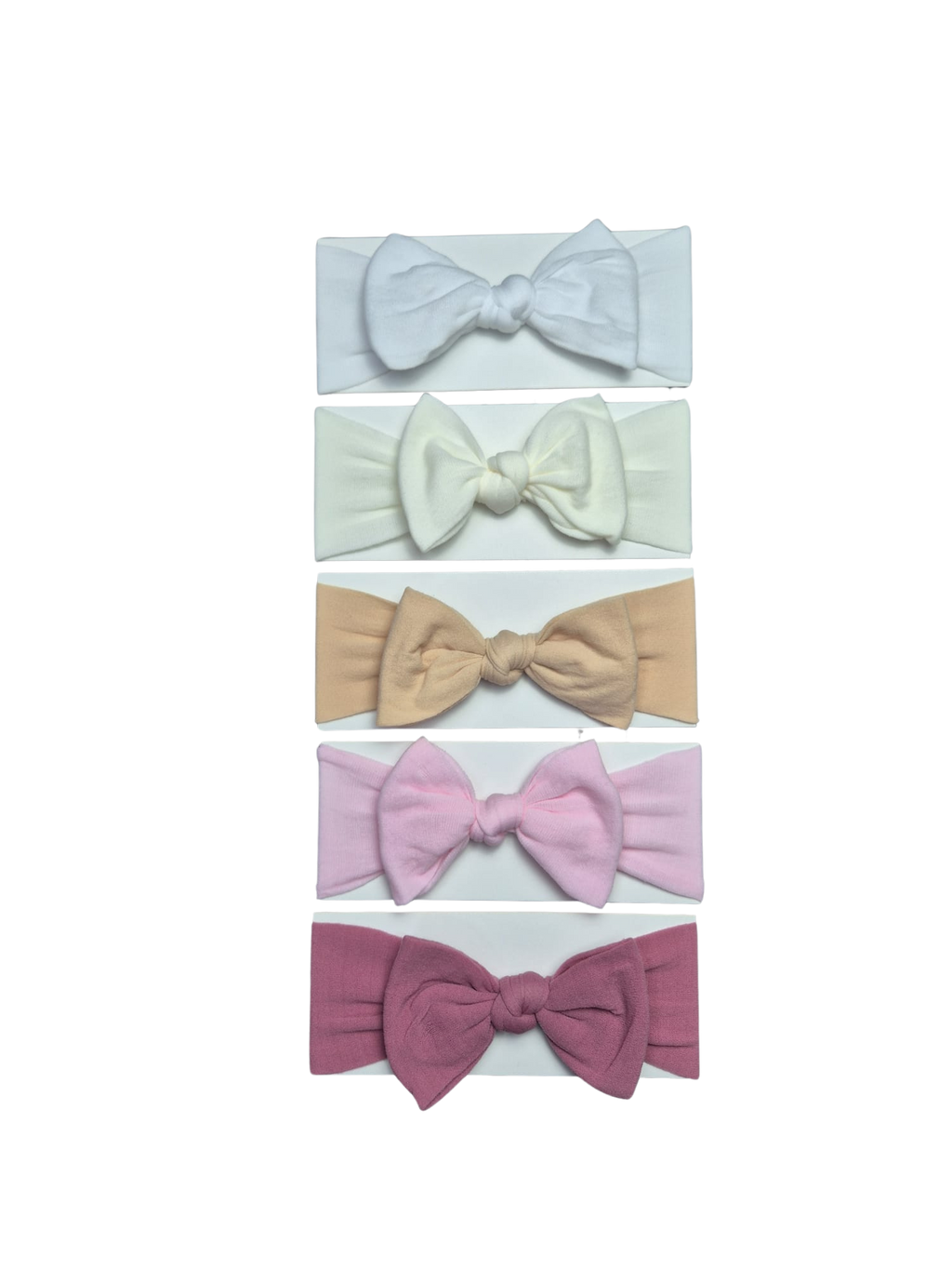 Fascette fiocco grande Siena - scegli il tuo colore