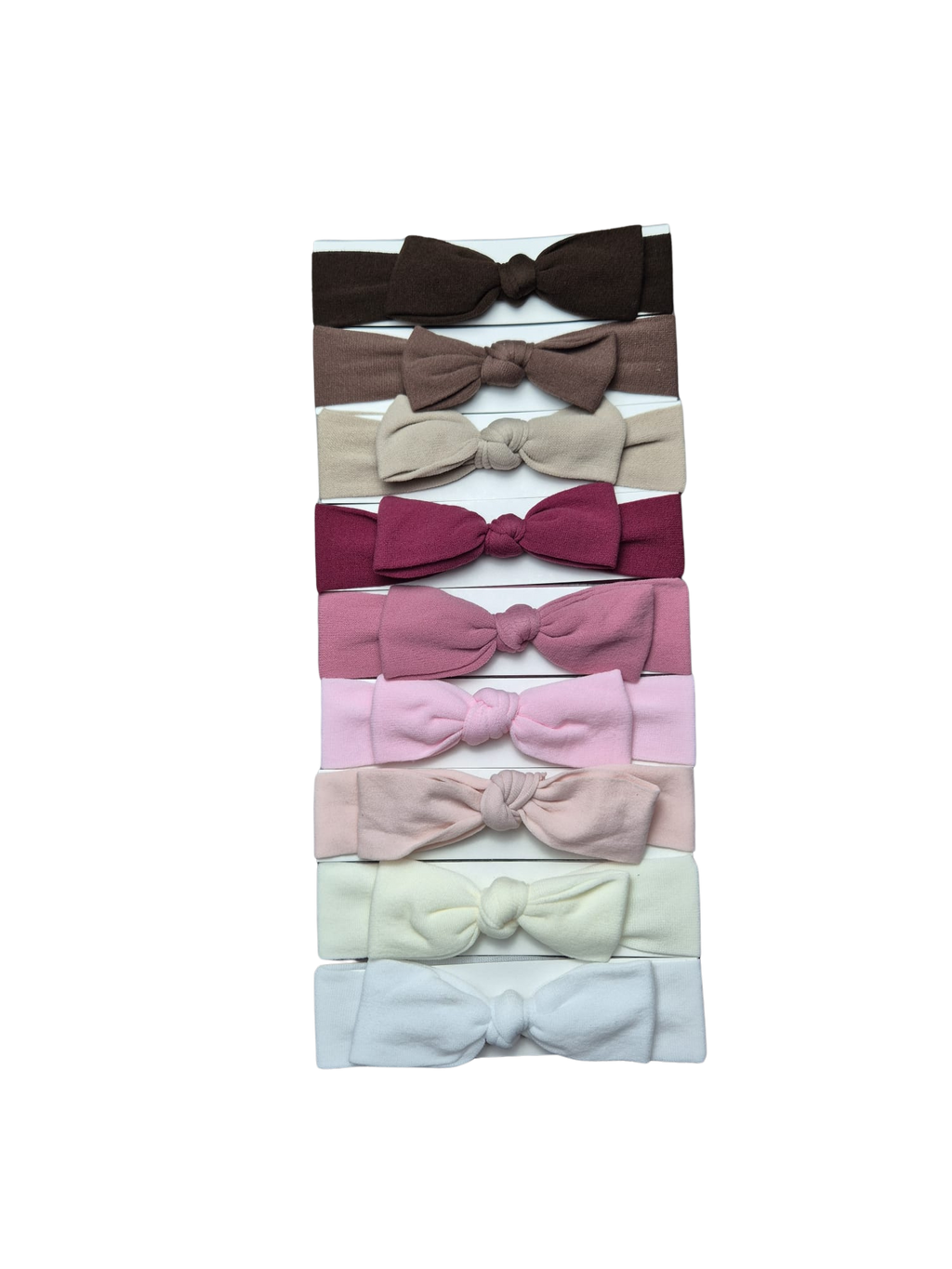 Fascette fiocco Siena - scegli il tuo colore