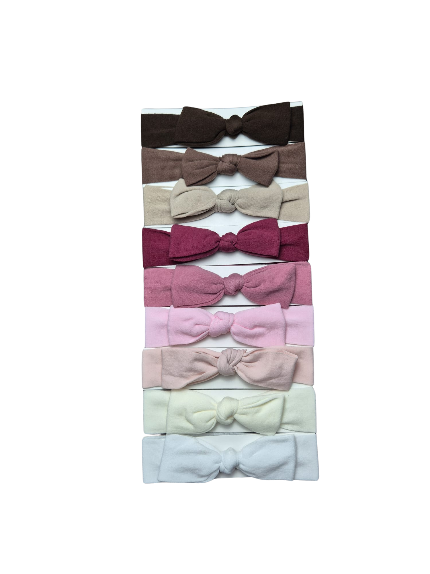 Fascette fiocco Siena - scegli il tuo colore