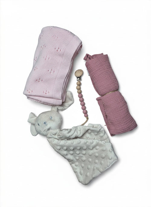 Baby Set Essenziale – Scegli il tuo colore