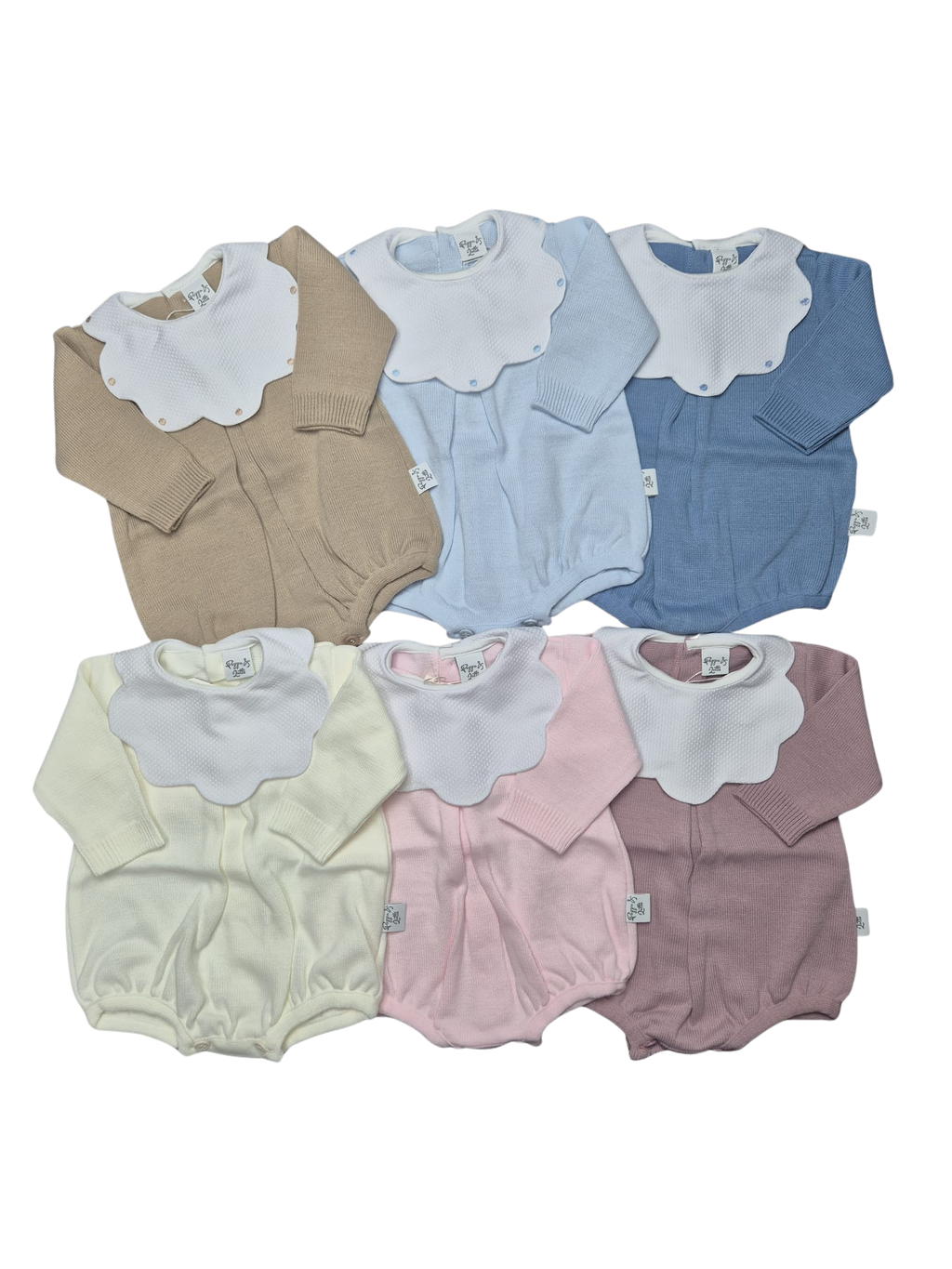 Pagliaccetto in lana Pappa&Latte - scegli il tuo colore