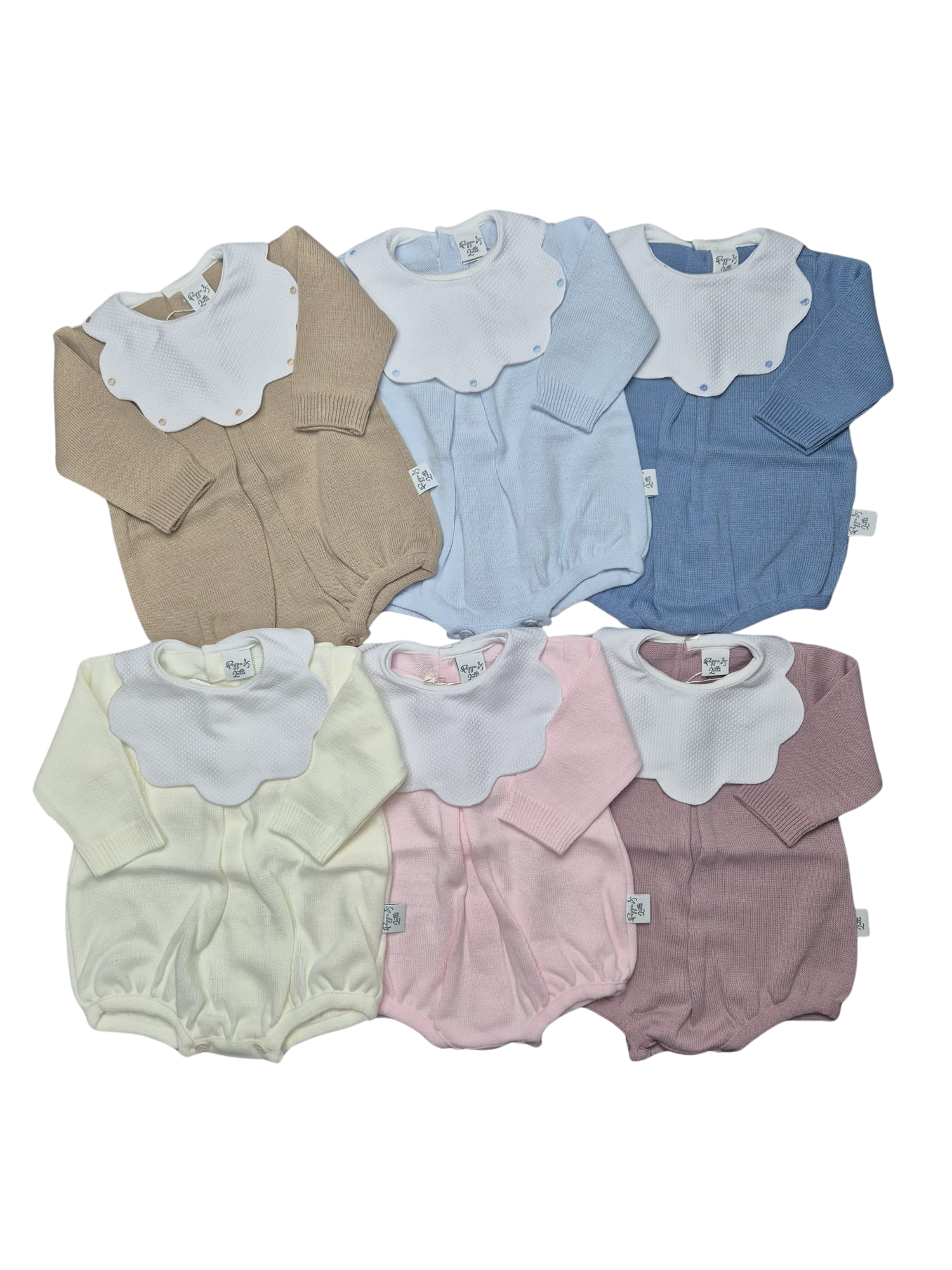 Pagliaccetto in lana Pappa&Latte - scegli il tuo colore