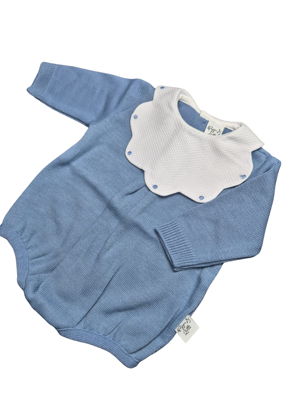 Pagliaccetto in lana Pappa&Latte - scegli il tuo colore