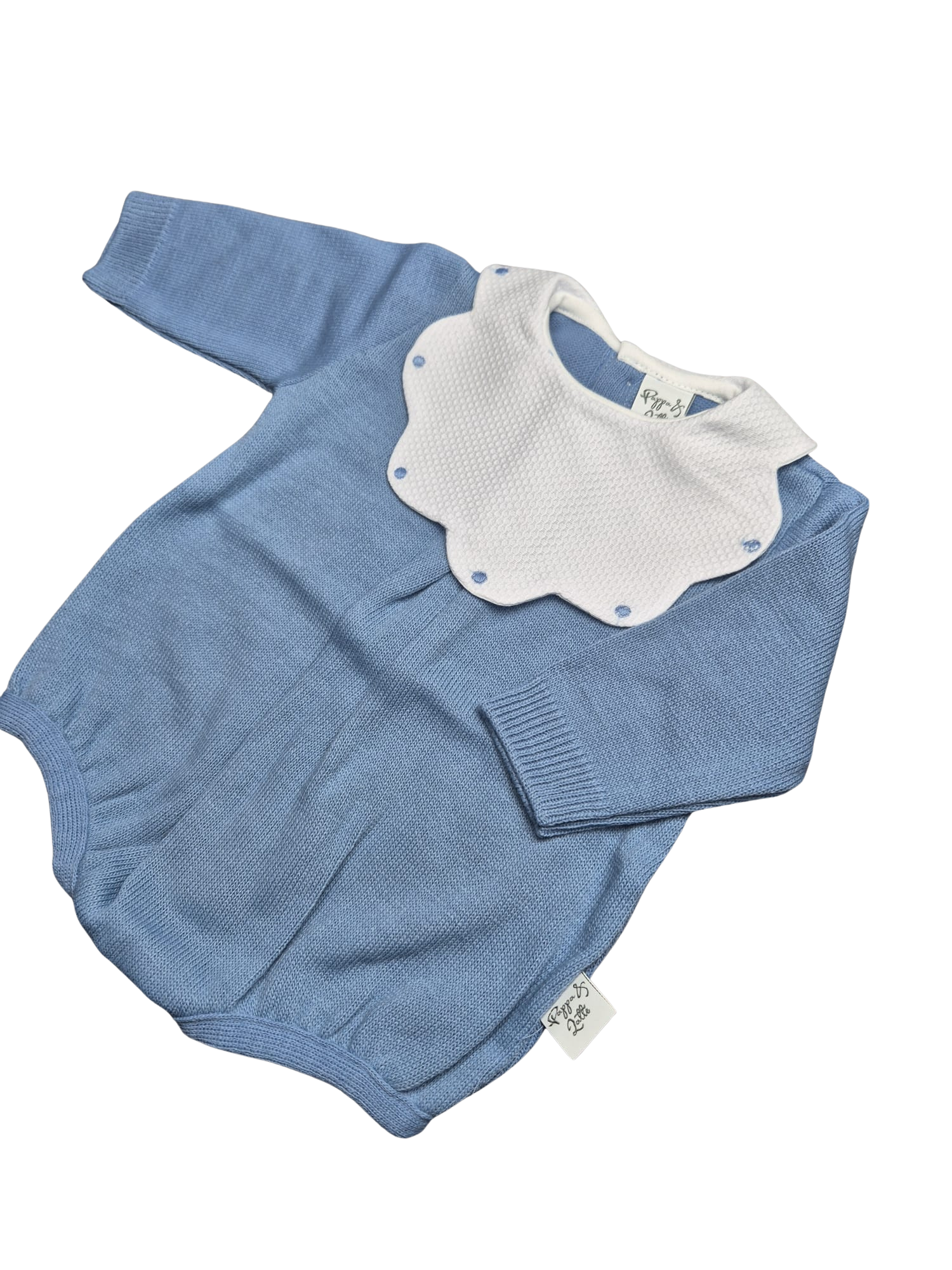 Pagliaccetto in lana Pappa&Latte - scegli il tuo colore