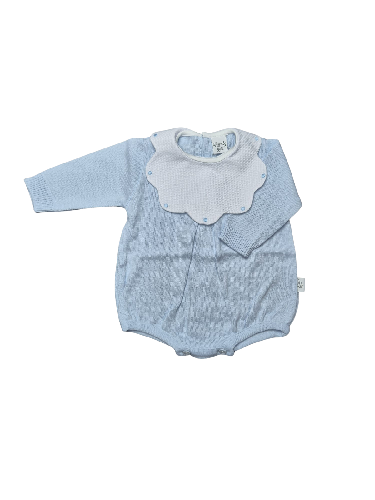 Pagliaccetto in lana Pappa&Latte - scegli il tuo colore
