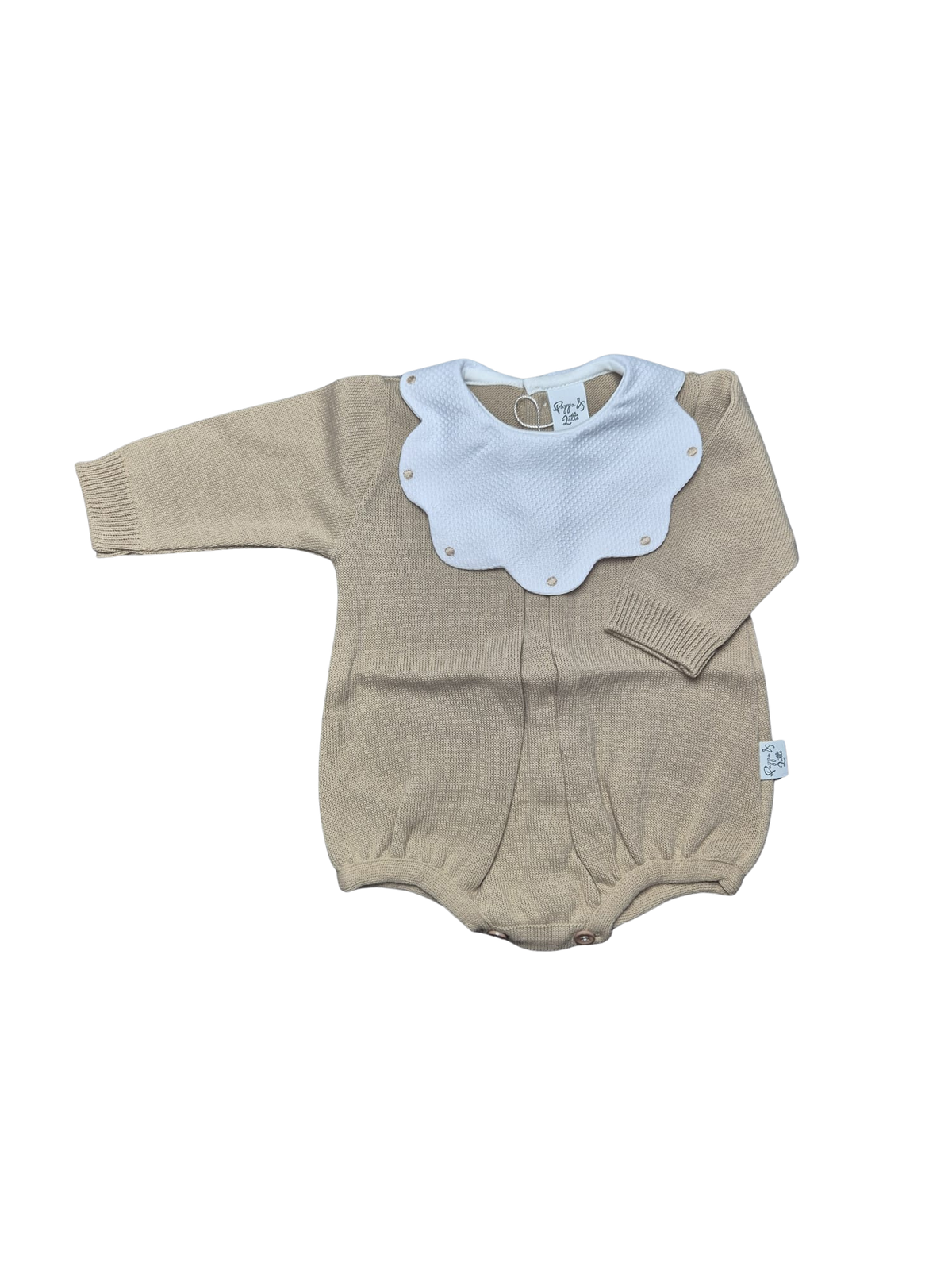 Pagliaccetto in lana Pappa&Latte - scegli il tuo colore