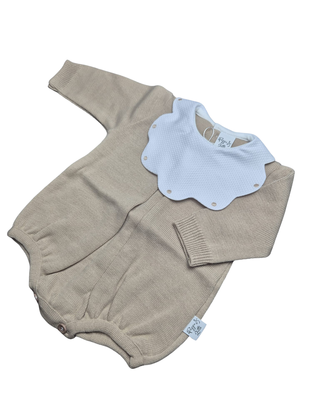 Pagliaccetto in lana Pappa&Latte - scegli il tuo colore