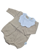 Pagliaccetto in lana Pappa&Latte - scegli il tuo colore