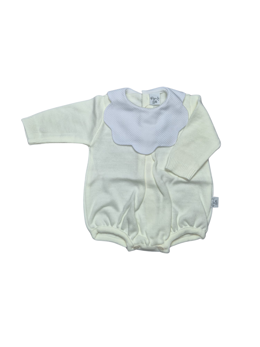 Pagliaccetto in lana Pappa&Latte - scegli il tuo colore