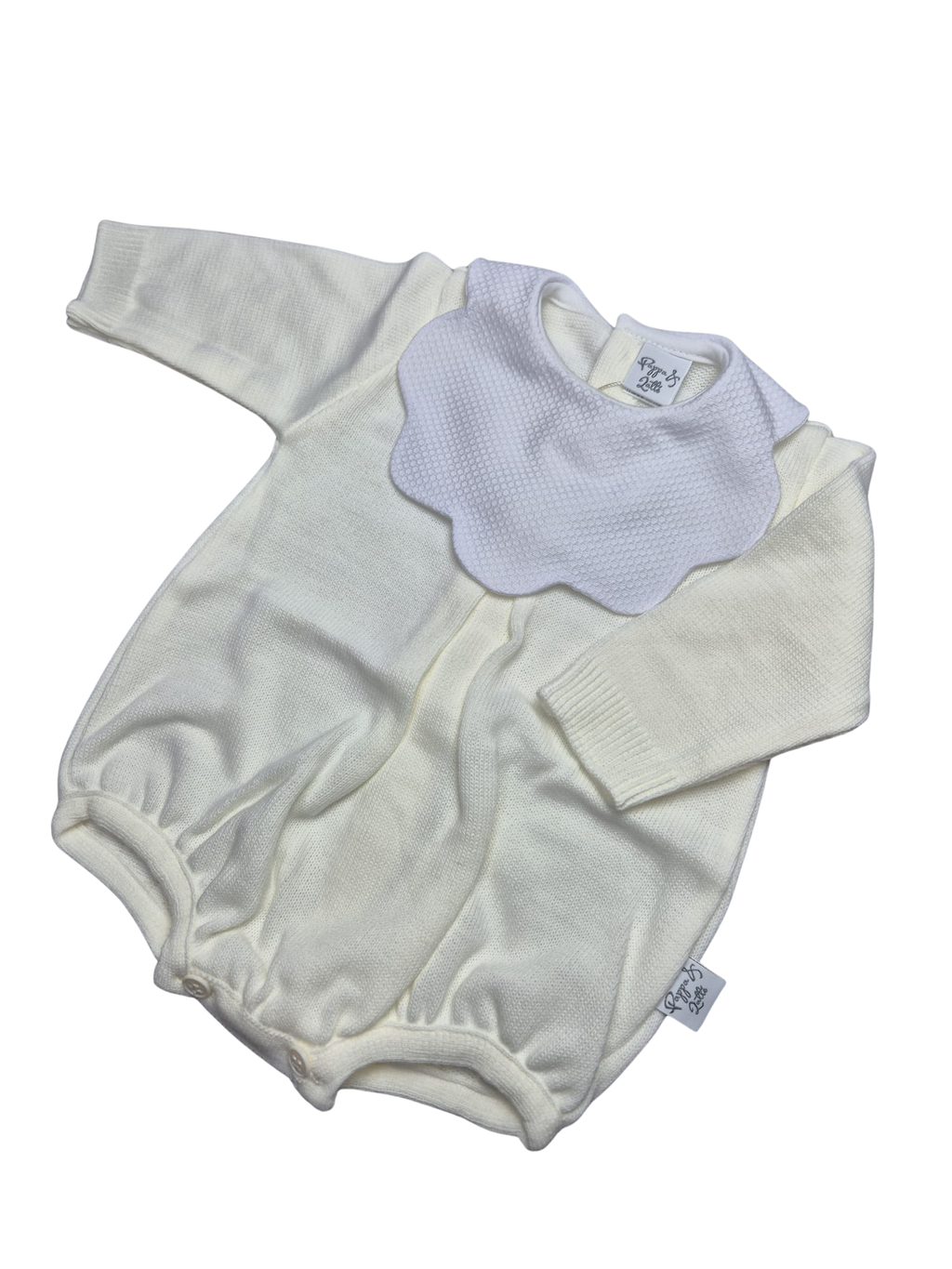 Pagliaccetto in lana Pappa&Latte - scegli il tuo colore