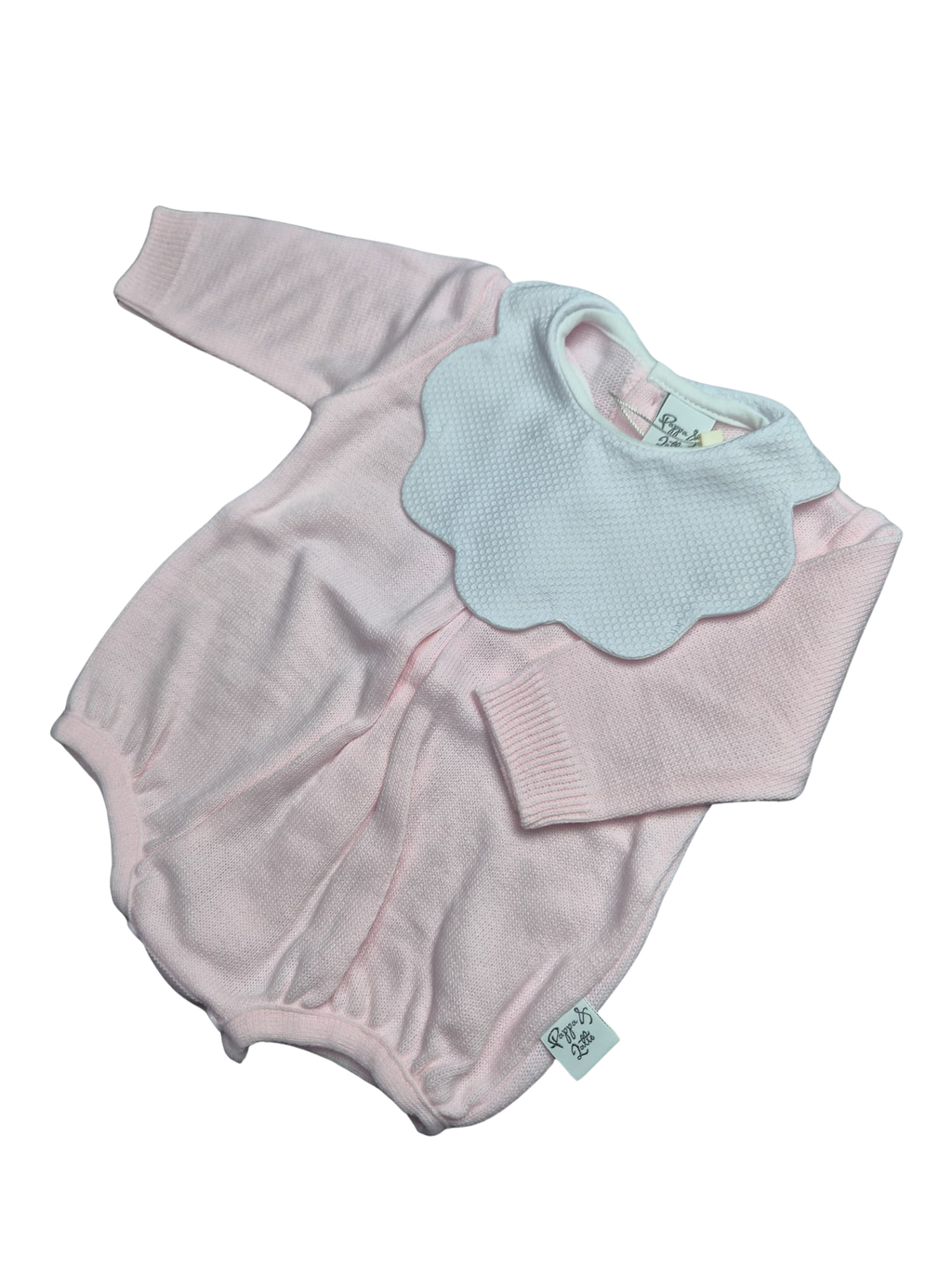 Pagliaccetto in lana Pappa&Latte - scegli il tuo colore