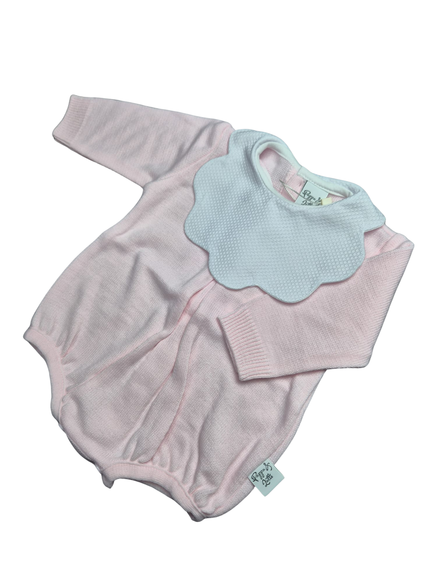 Pagliaccetto in lana Pappa&Latte - scegli il tuo colore