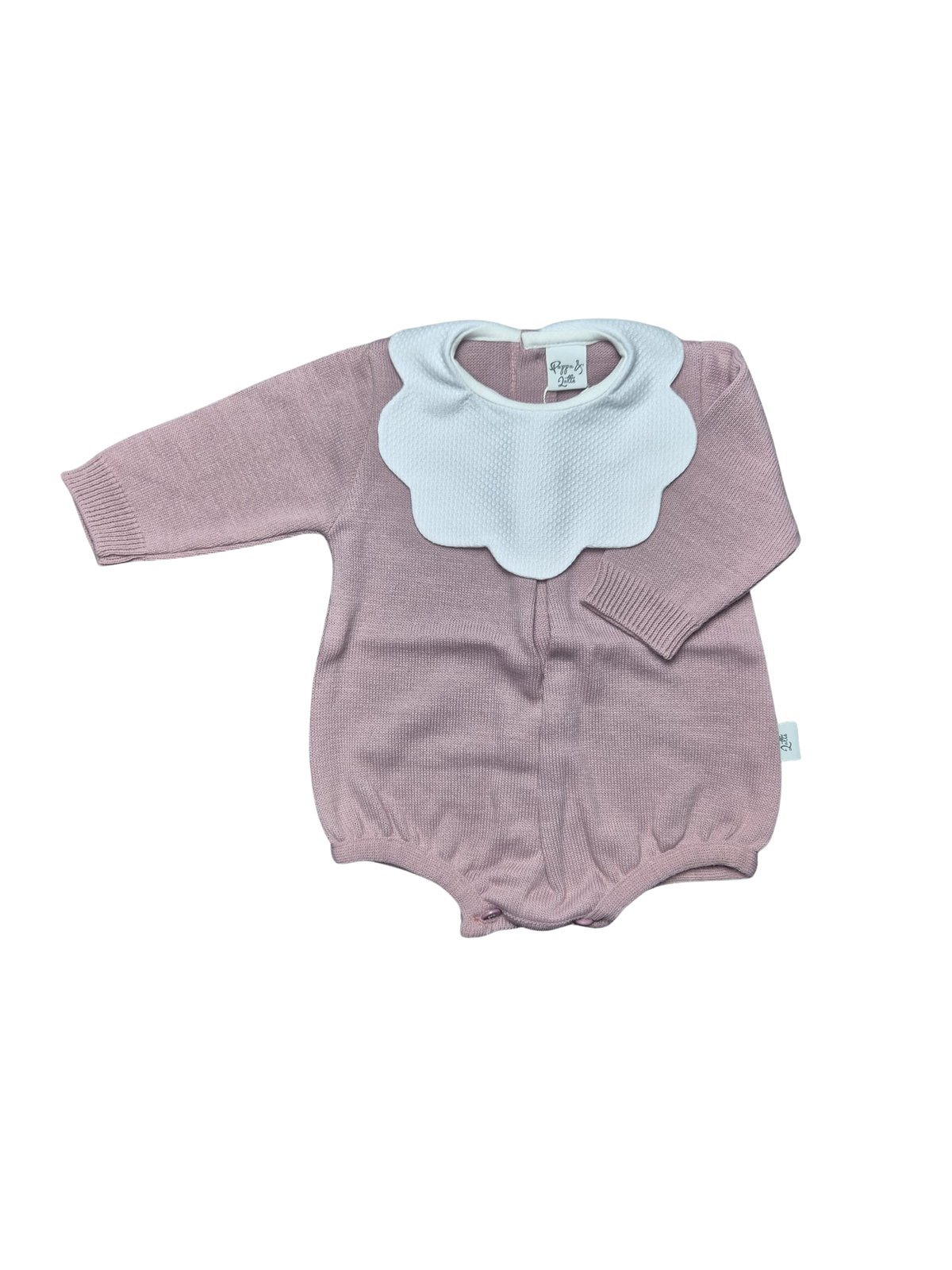 Pagliaccetto in lana Pappa&Latte - scegli il tuo colore