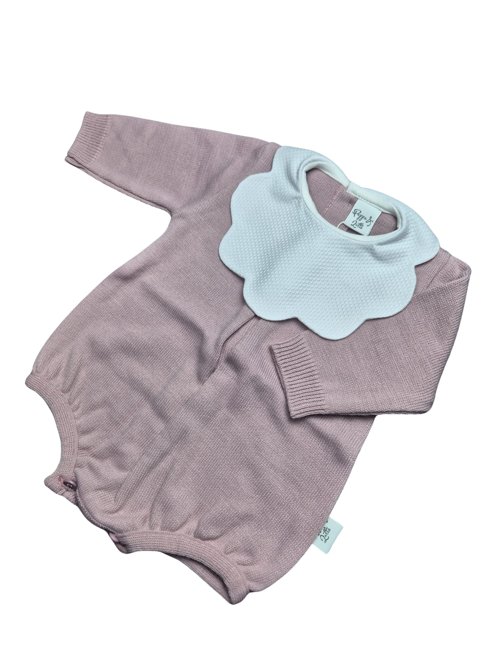 Pagliaccetto in lana Pappa&Latte - scegli il tuo colore