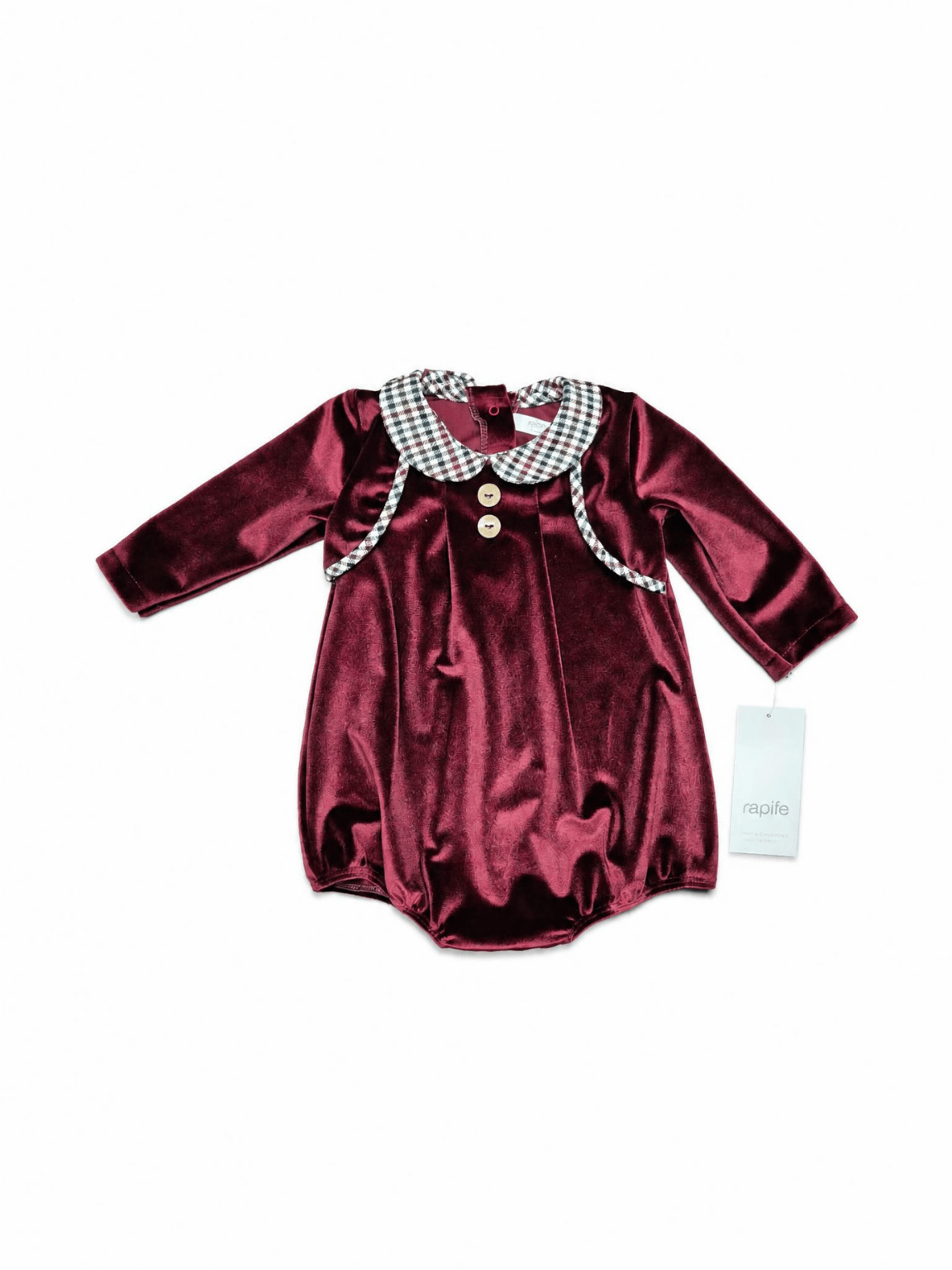 Pagliaccetto Ciniglia Bordeaux - Rapife