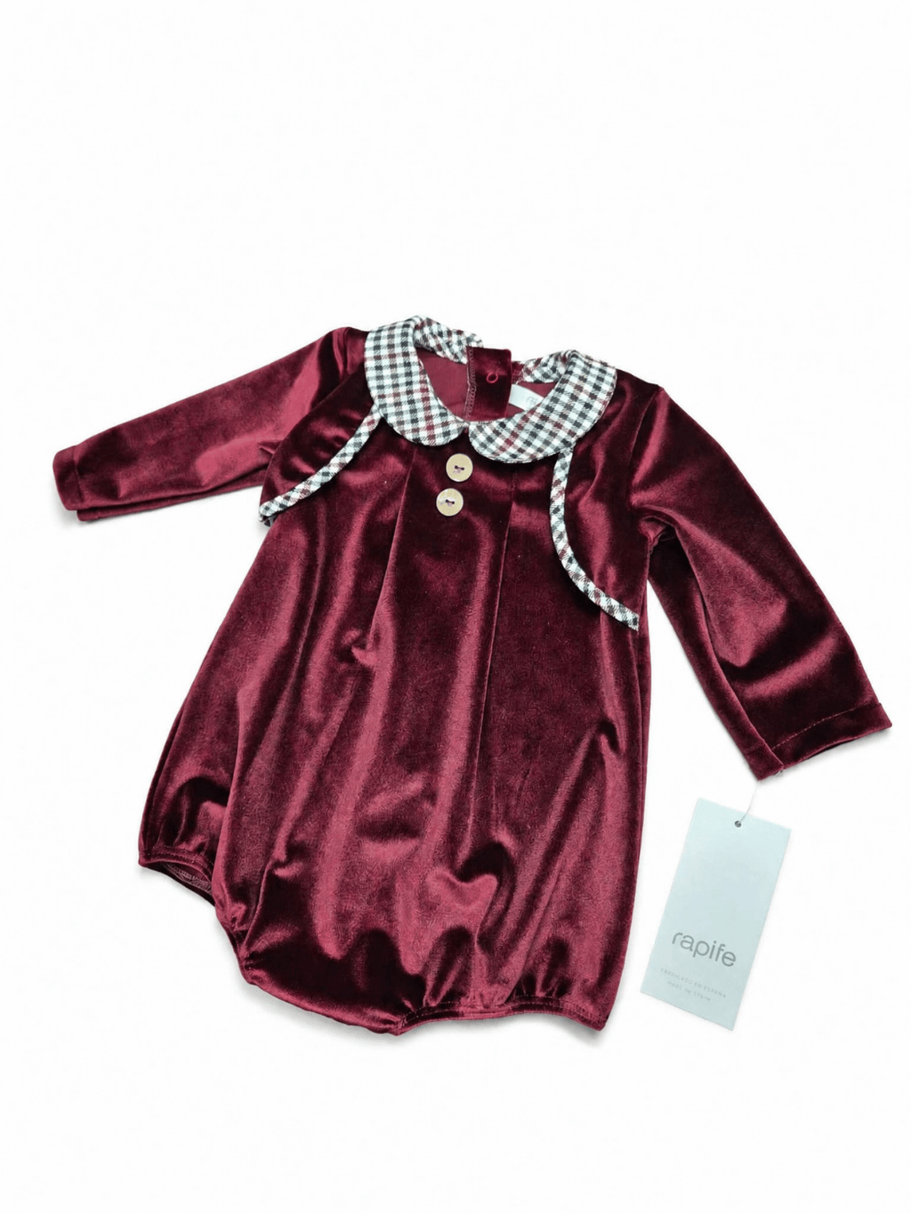 Pagliaccetto Ciniglia Bordeaux - Rapife