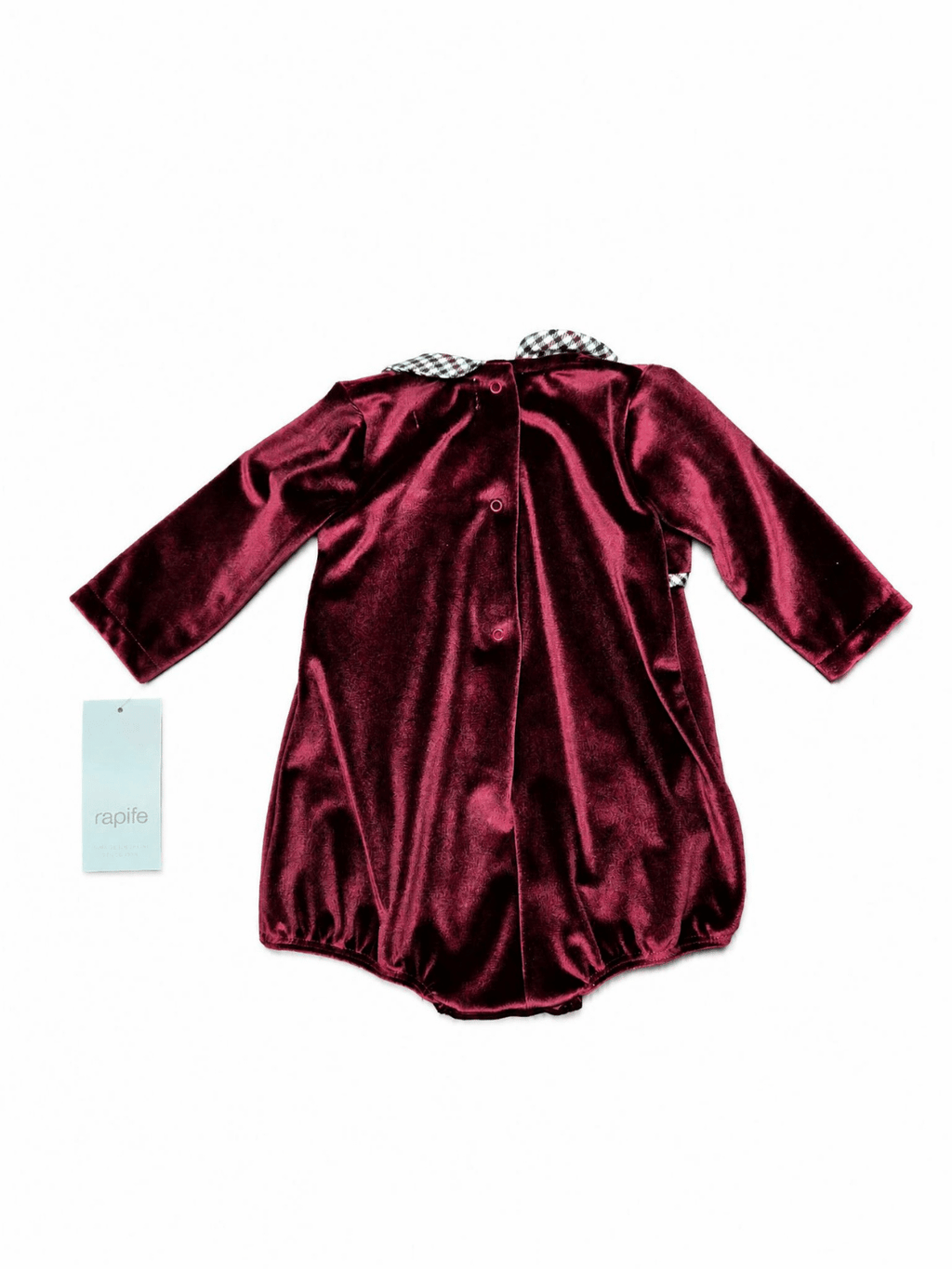 Pagliaccetto Ciniglia Bordeaux - Rapife