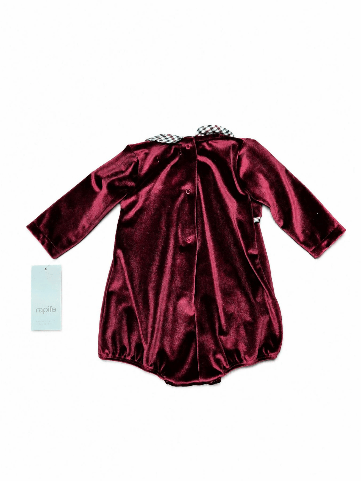 Pagliaccetto Ciniglia Bordeaux - Rapife