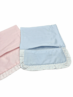 Pochette in Cotone Cambio Clinica - scegli il tuo colore