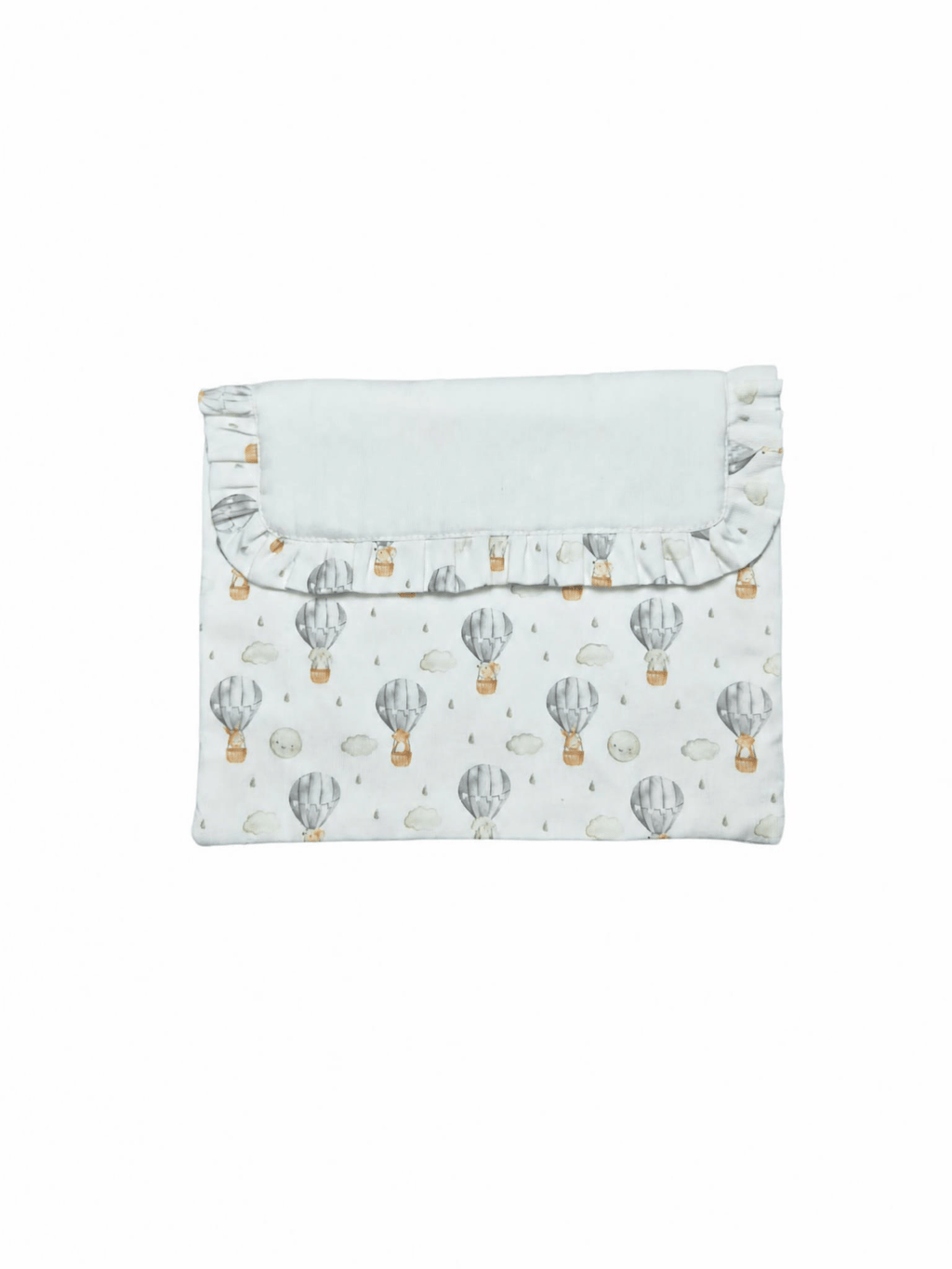 Pochette in Cotone Cambio Clinica - Mongolfiera Beige