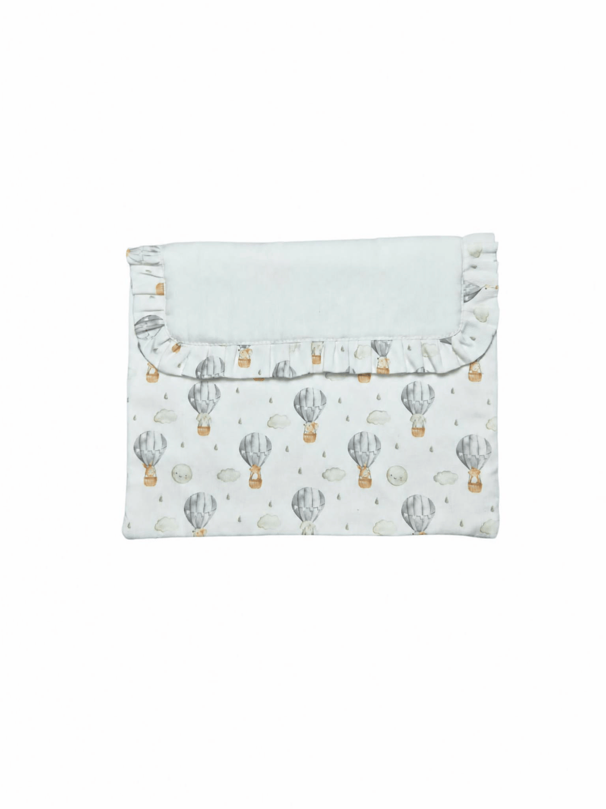 Pochette in Cotone Cambio Clinica - Mongolfiera Beige