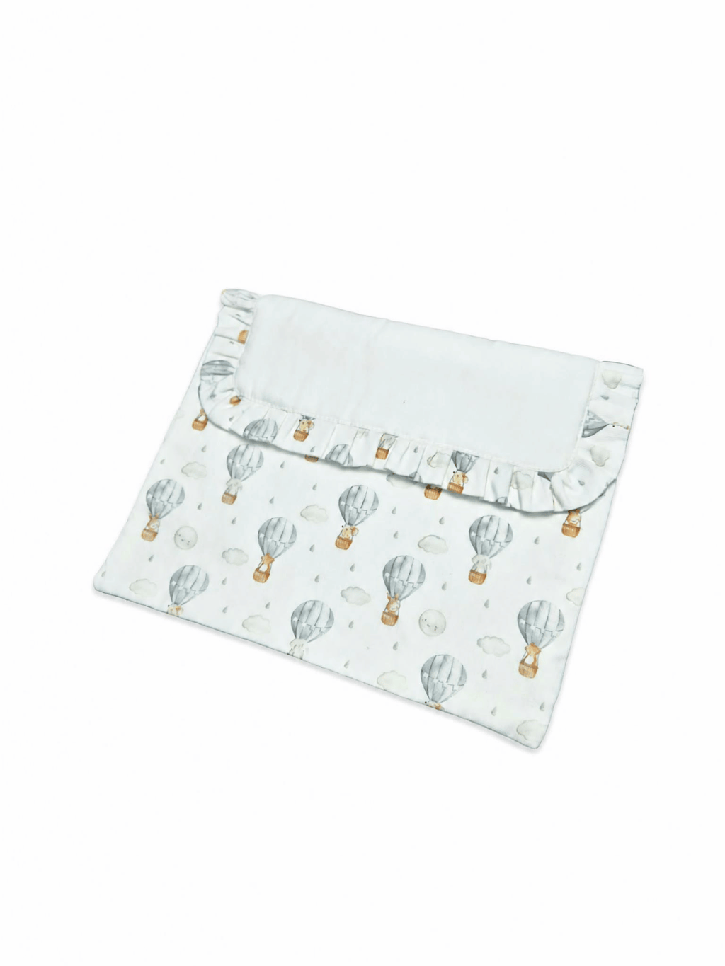 Pochette in Cotone Cambio Clinica - Mongolfiera Beige