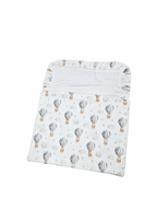 Pochette in Cotone Cambio Clinica - Mongolfiera Beige