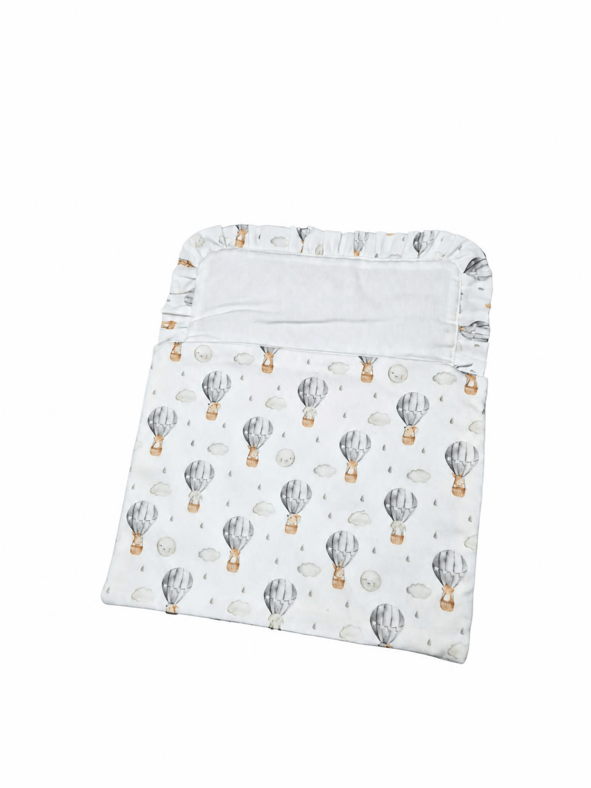 Pochette in Cotone Cambio Clinica - Mongolfiera Beige