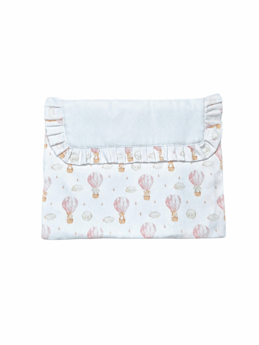 Pochette in Cotone Cambio Clinica - Mongolfiera Rosa