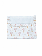 Pochette in Cotone Cambio Clinica - Mongolfiera Rosa