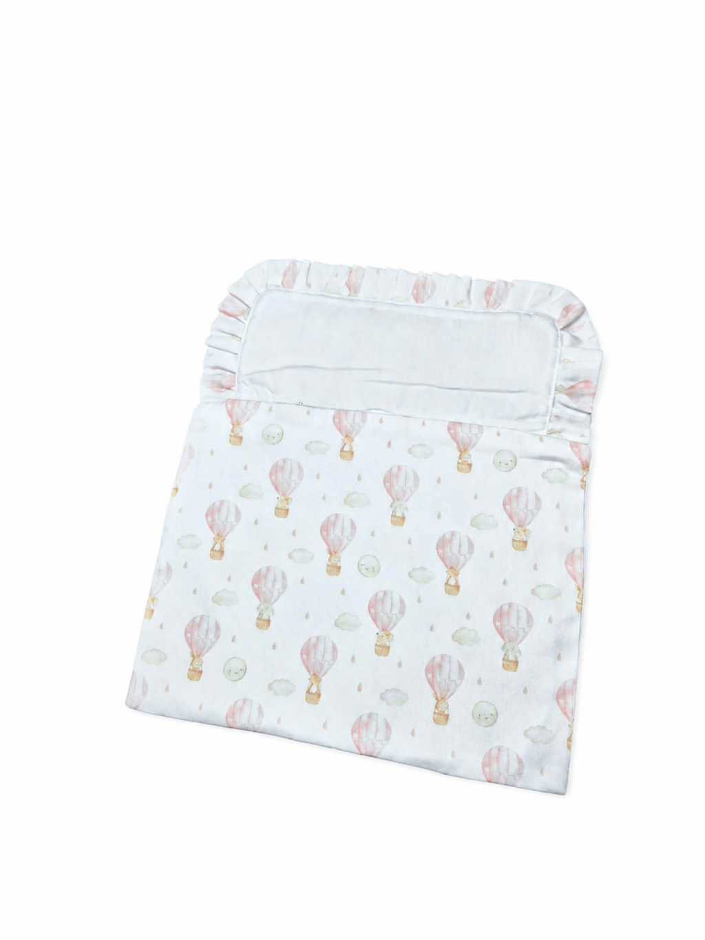 Pochette in Cotone Cambio Clinica - Mongolfiera Rosa