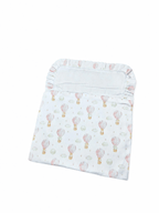 Pochette in Cotone Cambio Clinica - Mongolfiera Rosa