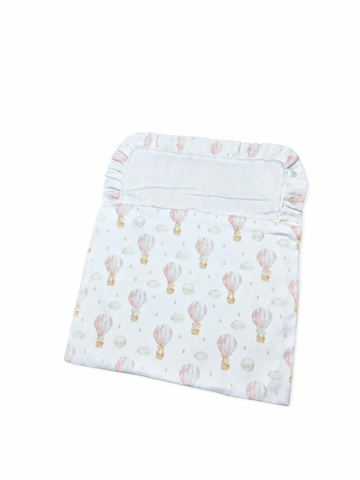 Pochette in Cotone Cambio Clinica - Mongolfiera Rosa