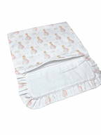 Pochette in Cotone Cambio Clinica - Mongolfiera Rosa