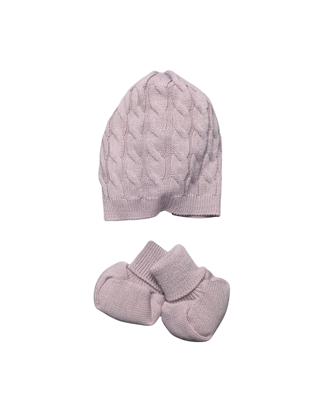 Set Cappellino e Babbucce in lana Pappa&Latte - scegli il tuo colore